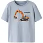 Name It T-shirt Voto (blue fog excavator)