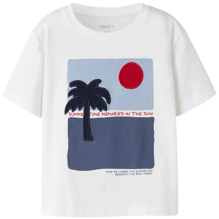 T-shirt James (bright white)