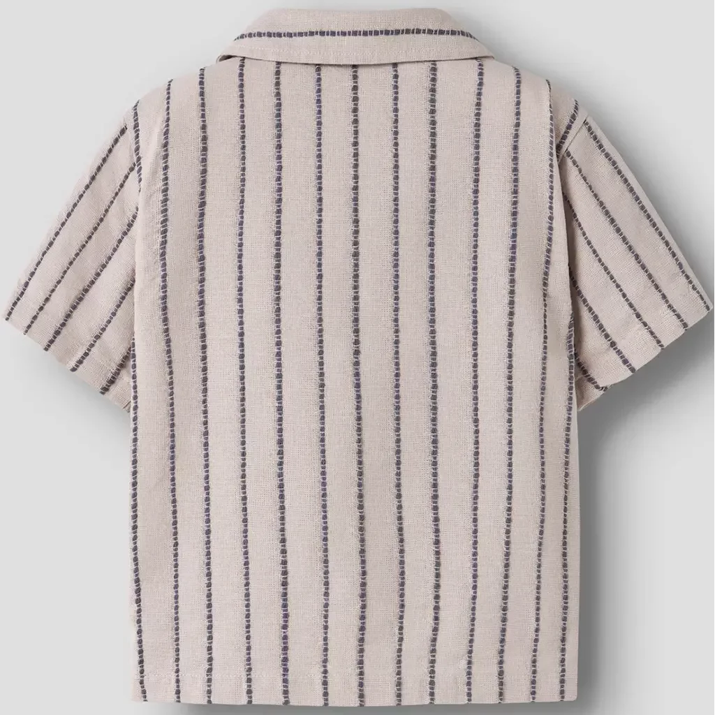 Jasje/overshirt Jax (chateau gray stripe)
