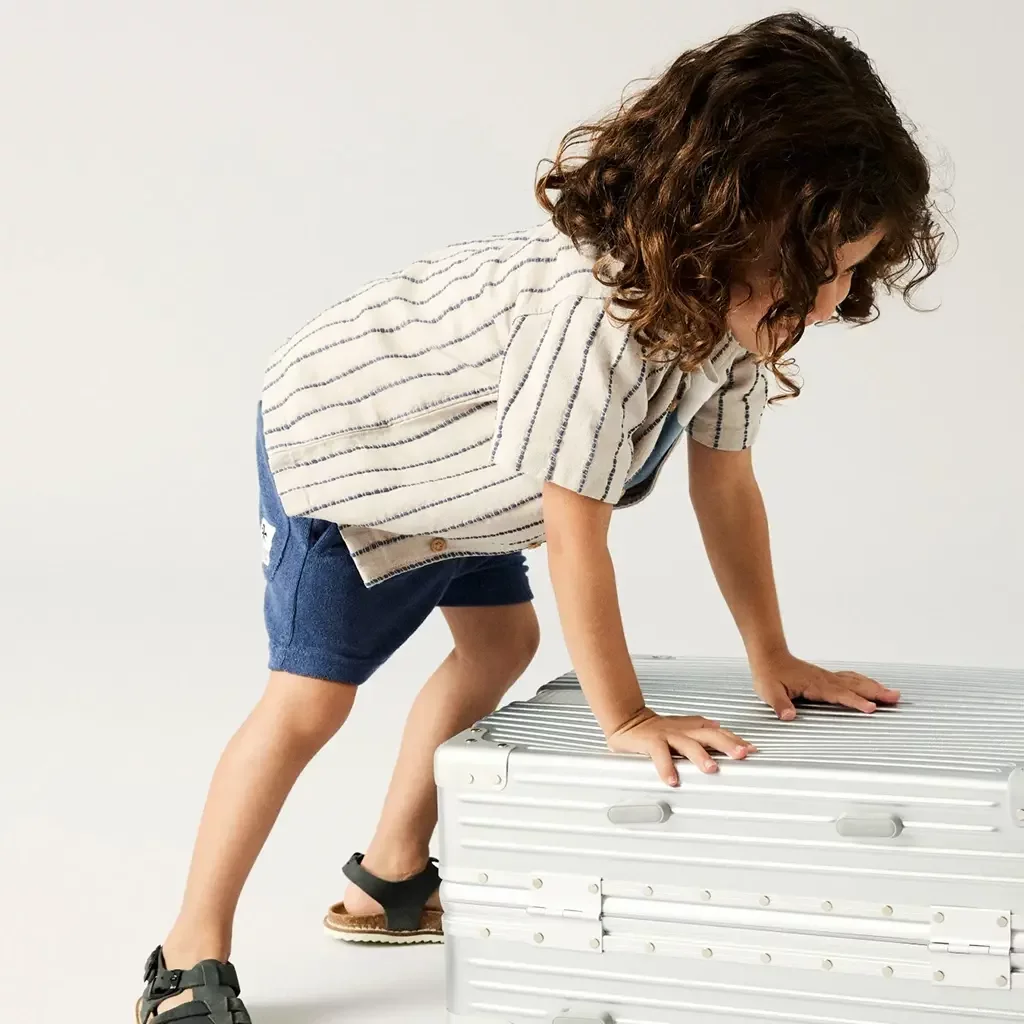 Jasje/overshirt Jax (chateau gray stripe)