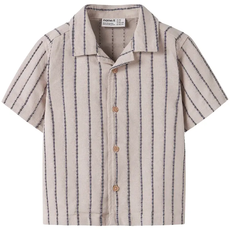 Jasje/overshirt Jax (chateau gray stripe)