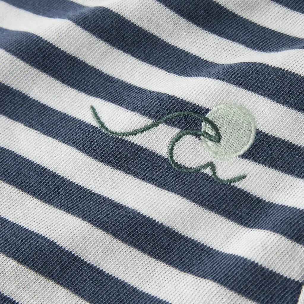 T-shirt Jesse (vintage indigo)