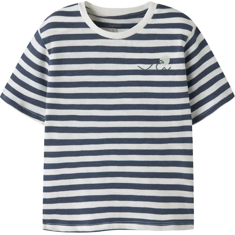 T-shirt Jesse (vintage indigo)