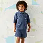 Name It Polo shirt badstof Jared (vintage indigo)