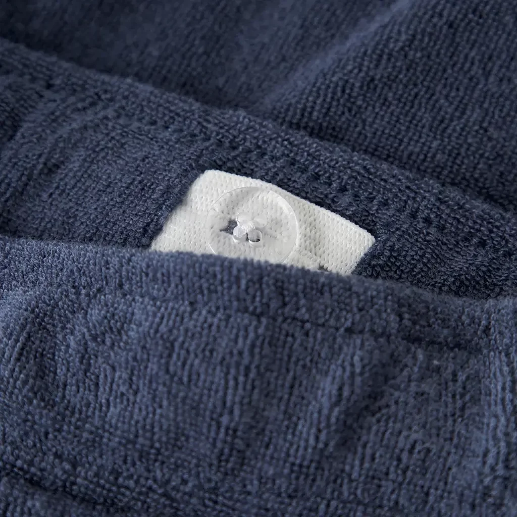 Korte broek badstof Jared (vintage indigo)