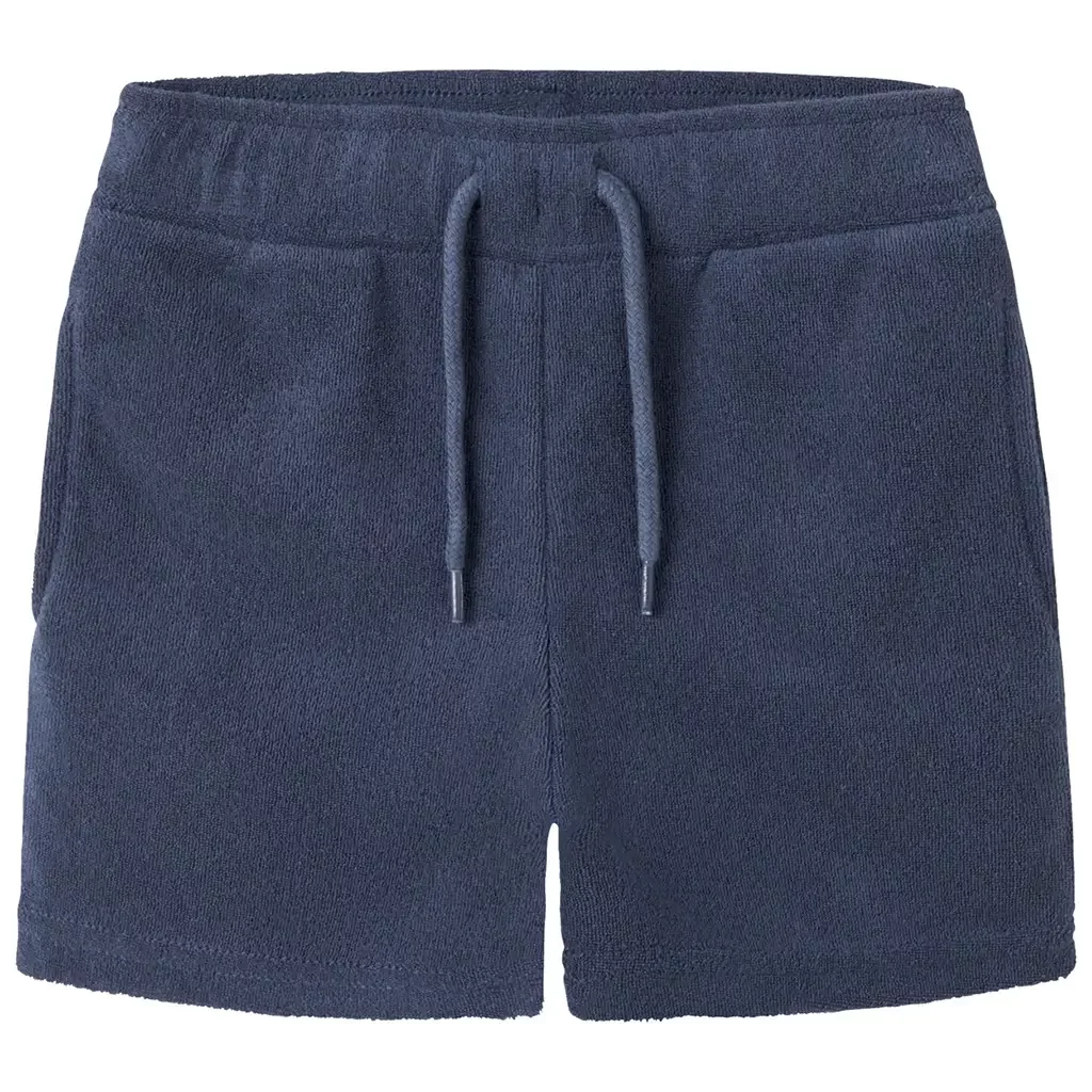 Korte broek badstof Jared (vintage indigo)