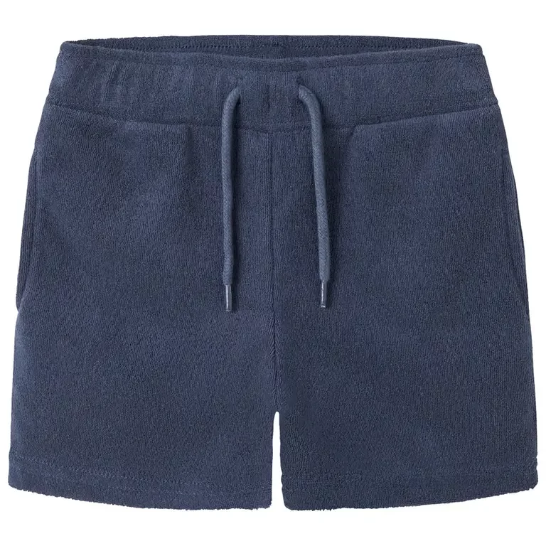 Korte broek badstof Jared (vintage indigo)