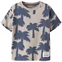 Name It T-shirt July (chateau gray)
