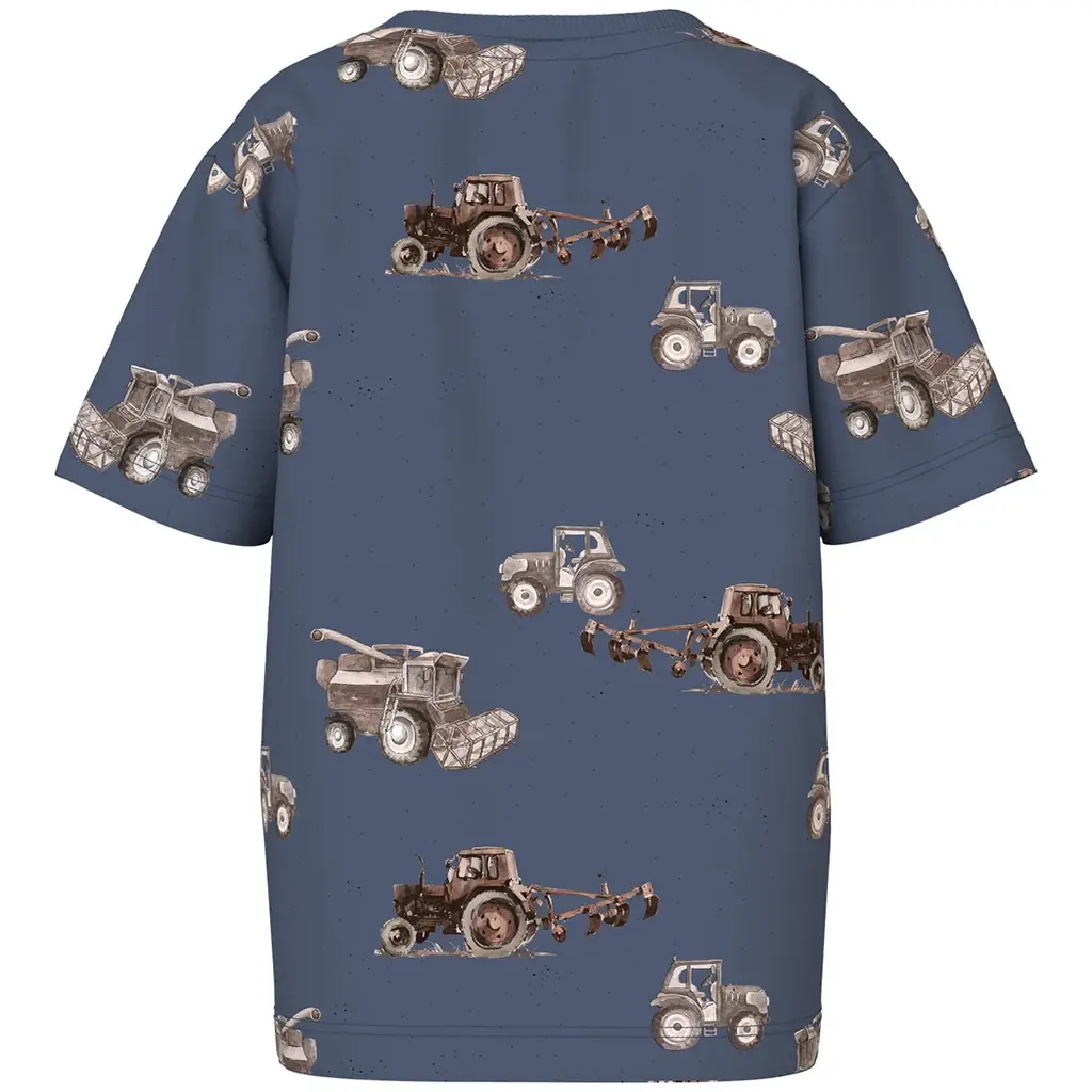 T-shirt Janol (vintage indigo)