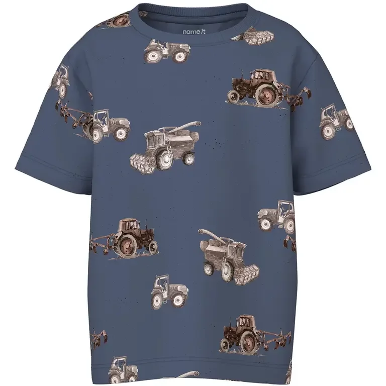 T-shirt Janol (vintage indigo)