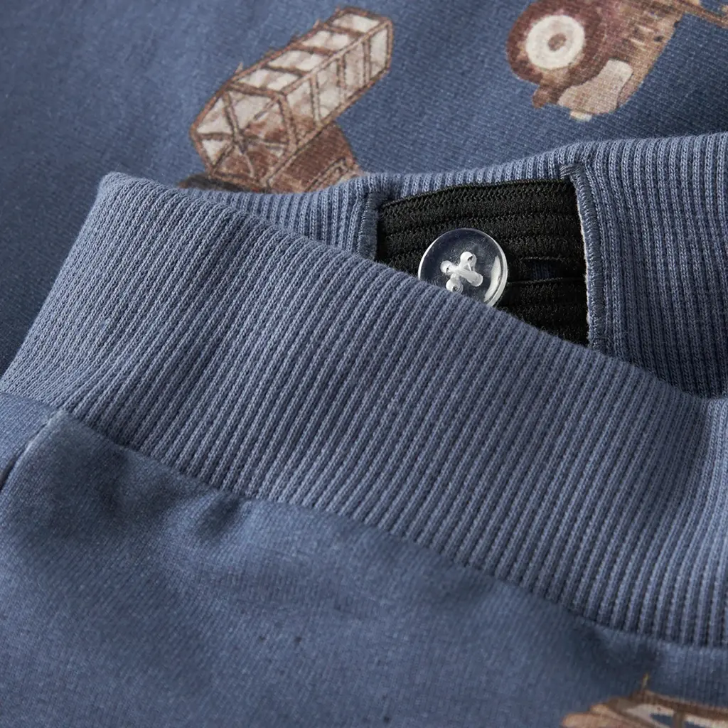 Korte broek Janol (vintage indigo)