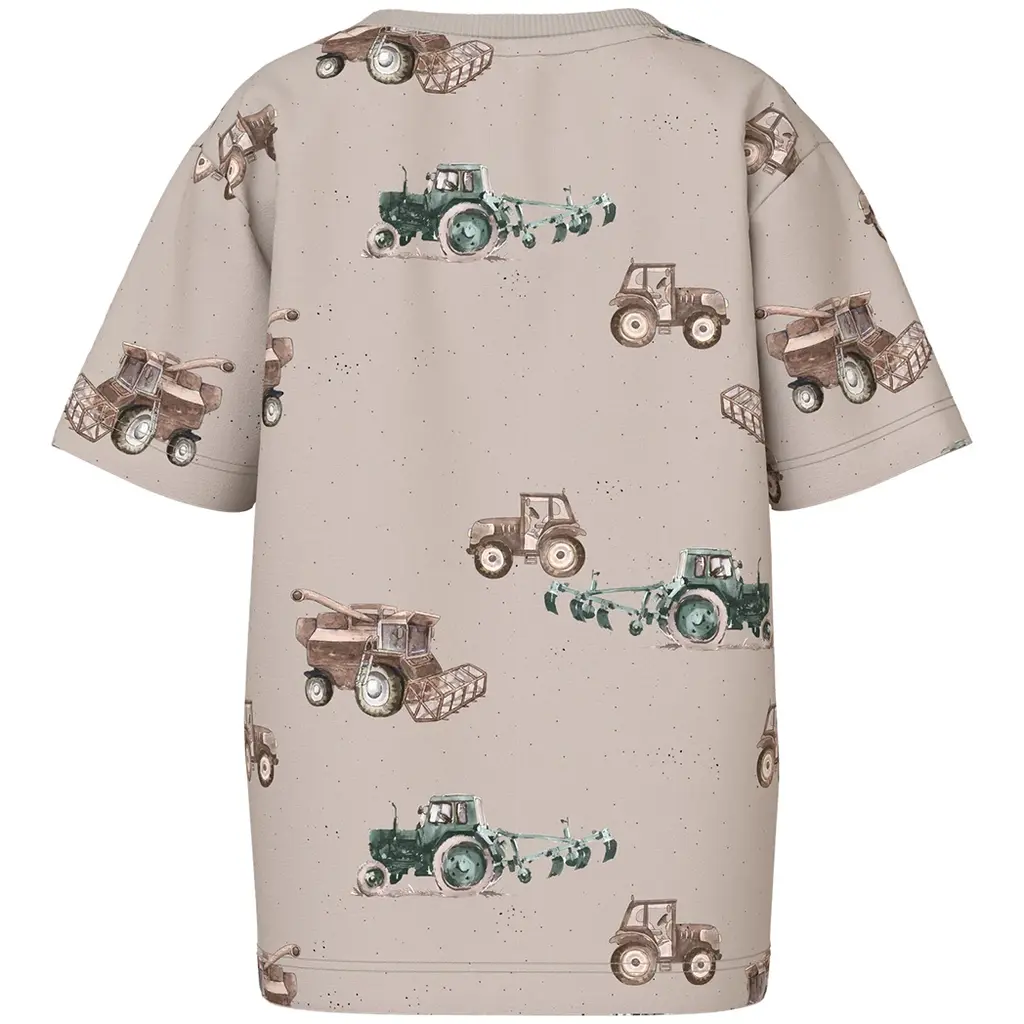 T-shirt Janol (chateau gray)