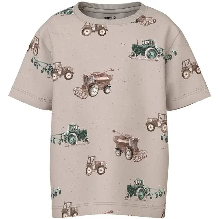 T-shirt Janol (chateau gray)