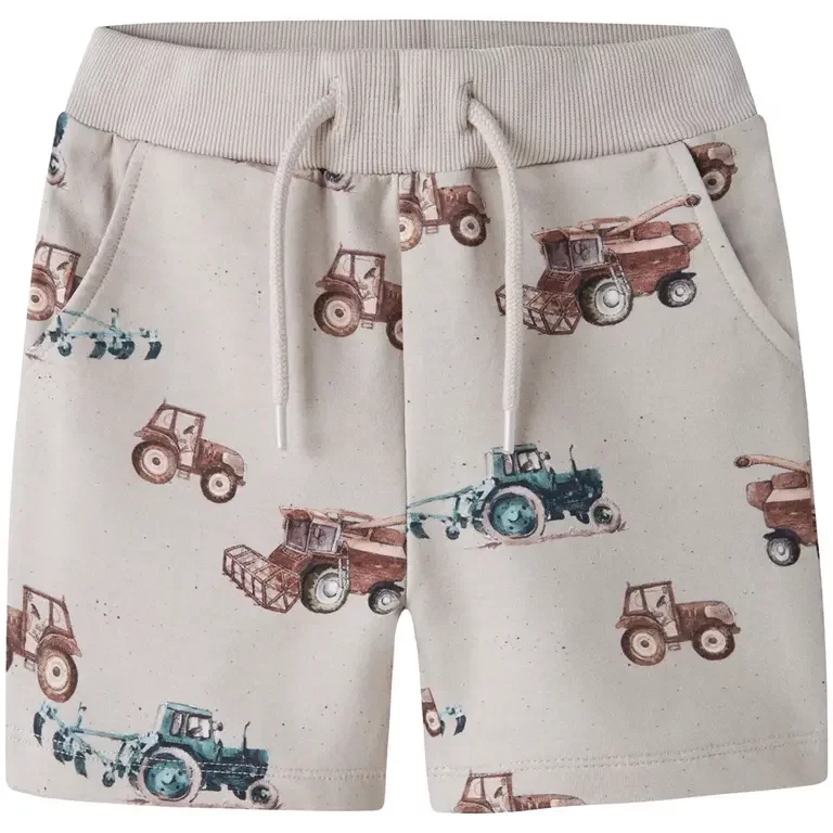 Korte broek Janol (chateay gray)