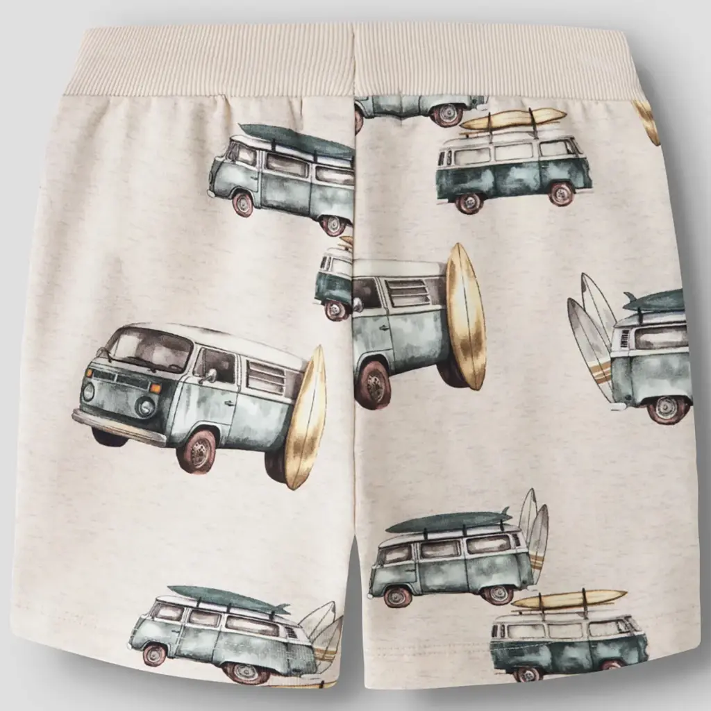 Korte broek Jaxon (peyote melange)