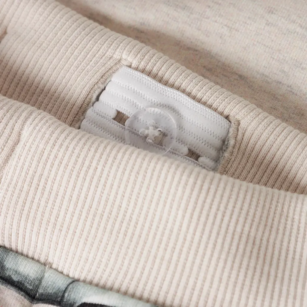 Korte broek Jaxon (peyote melange)