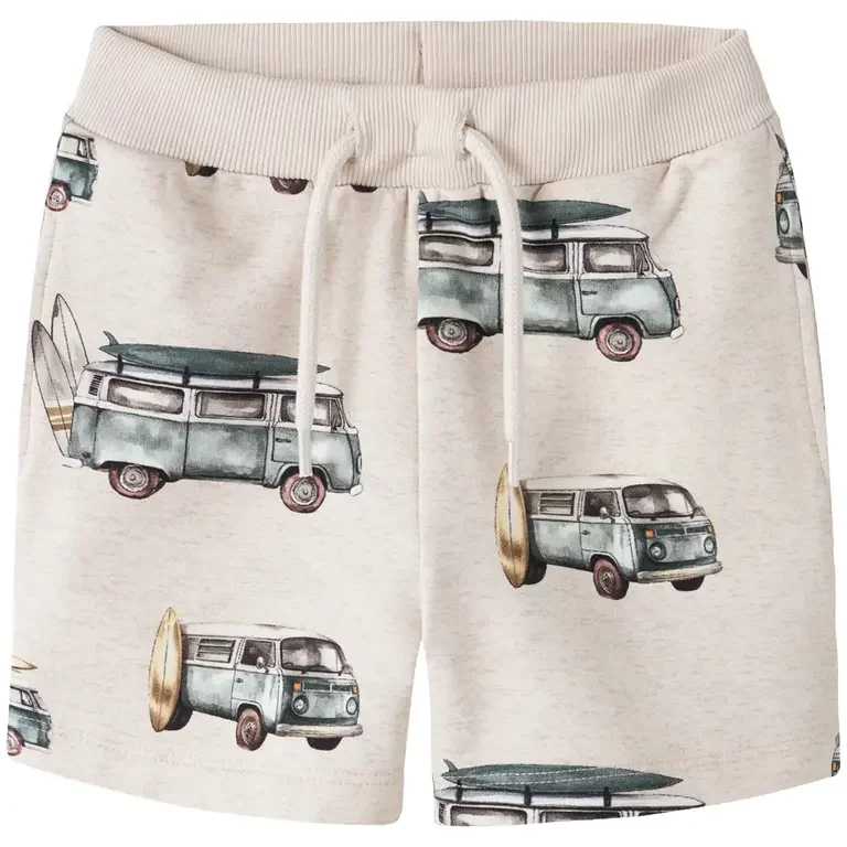Korte broek Jaxon (peyote melange)