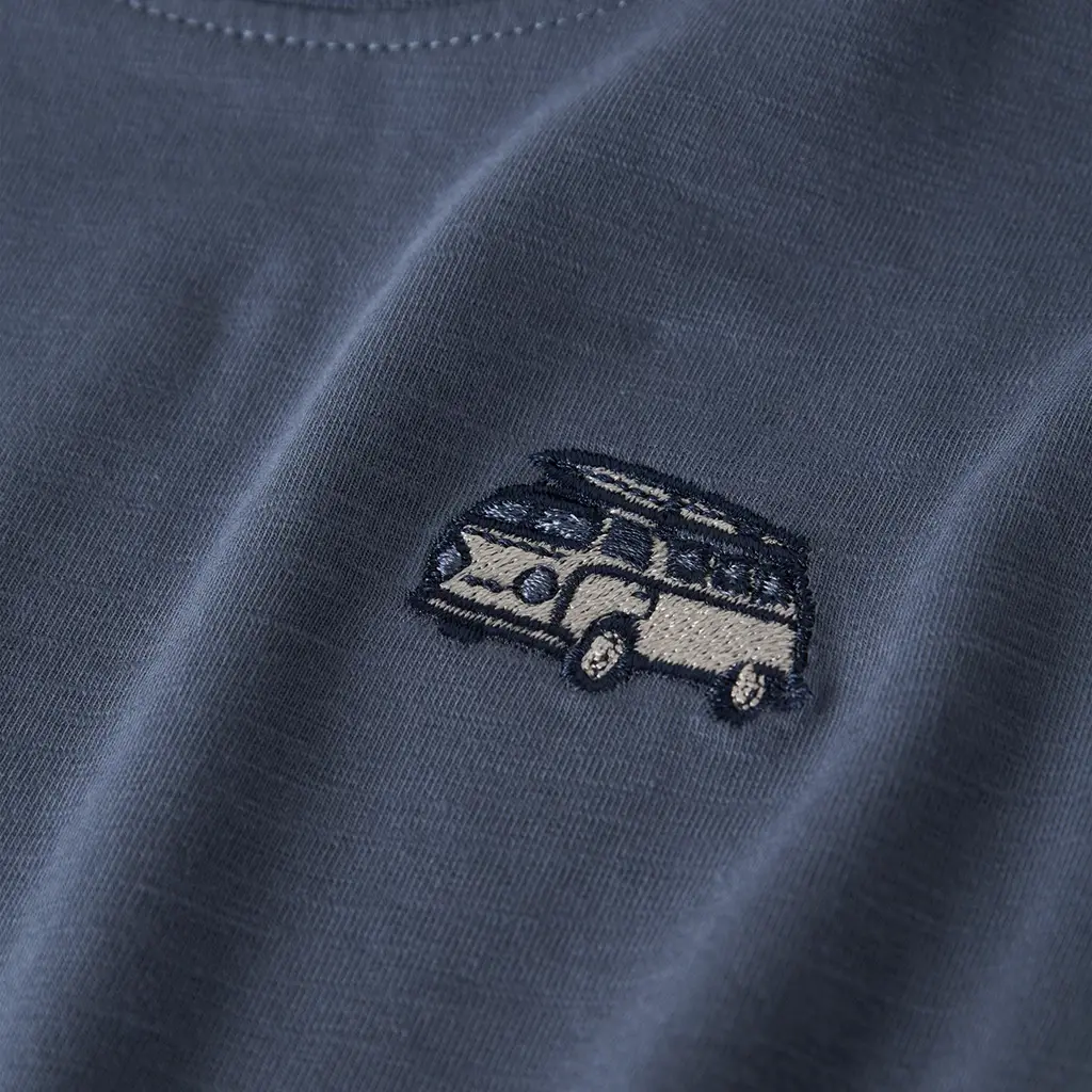 T-shirt Jenso (vintage indigo)