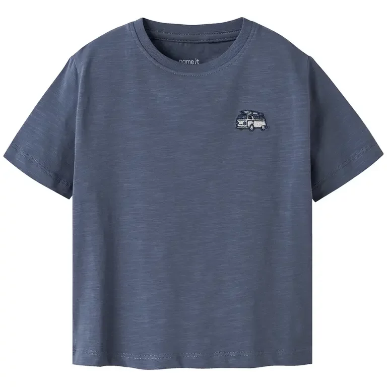 T-shirt Jenso (vintage indigo)