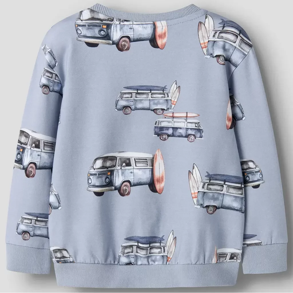 Trui sweat Jaxon (blue fog)