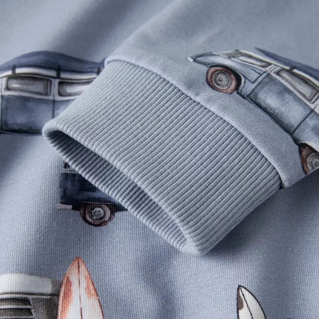 Trui sweat Jaxon (blue fog)