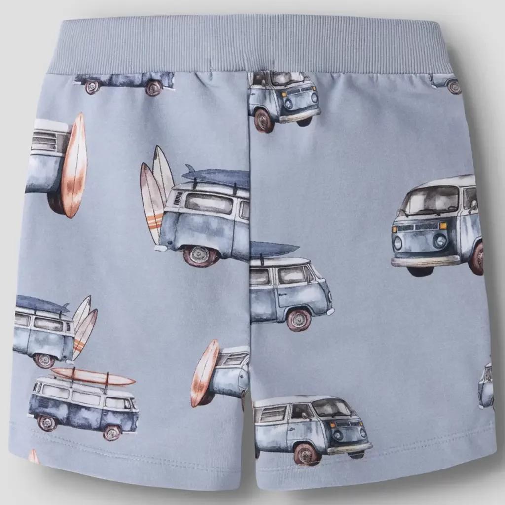Korte broek Jaxon (blue fog)