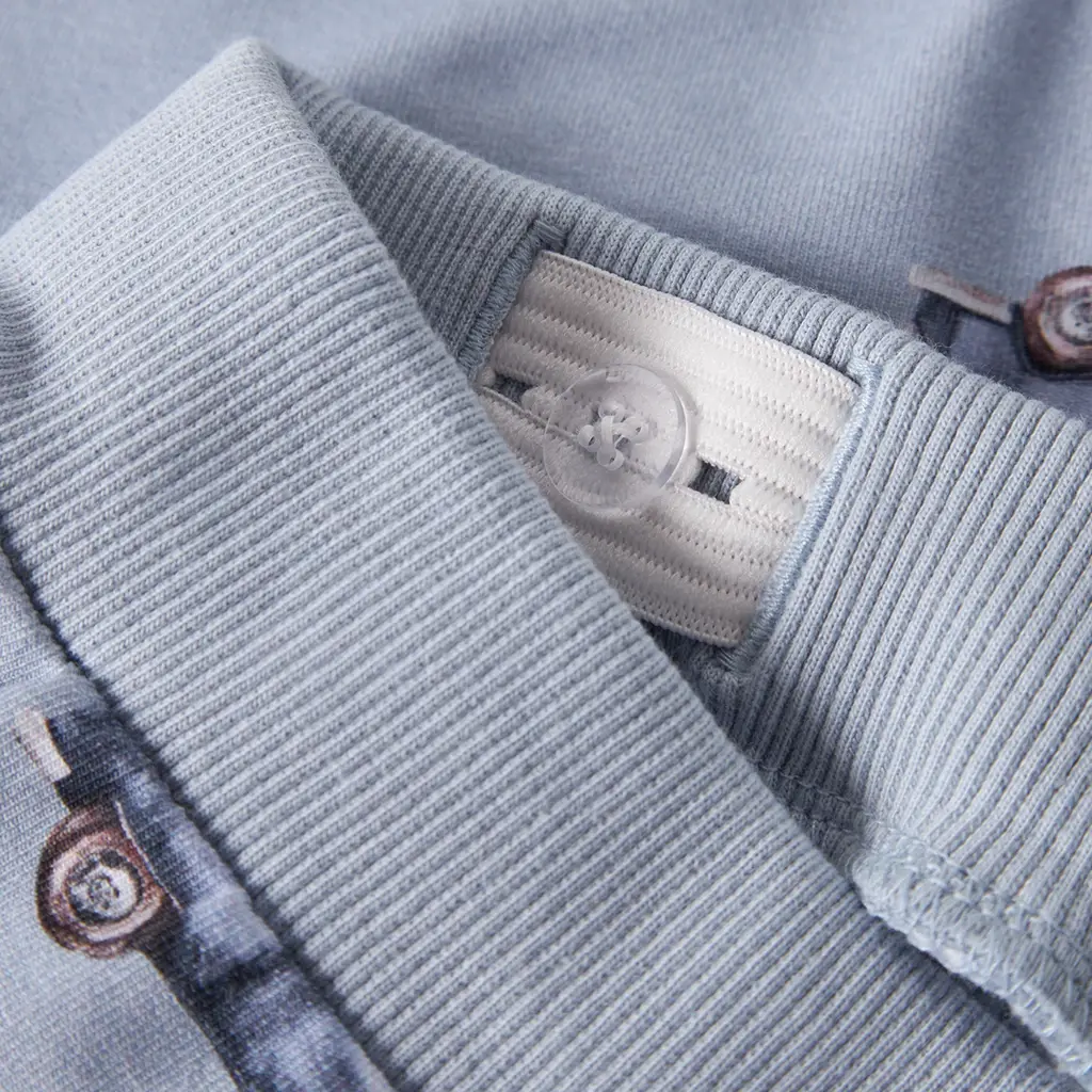 Korte broek Jaxon (blue fog)