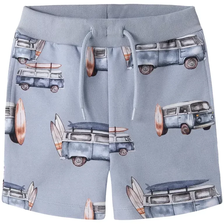 Korte broek Jaxon (blue fog)