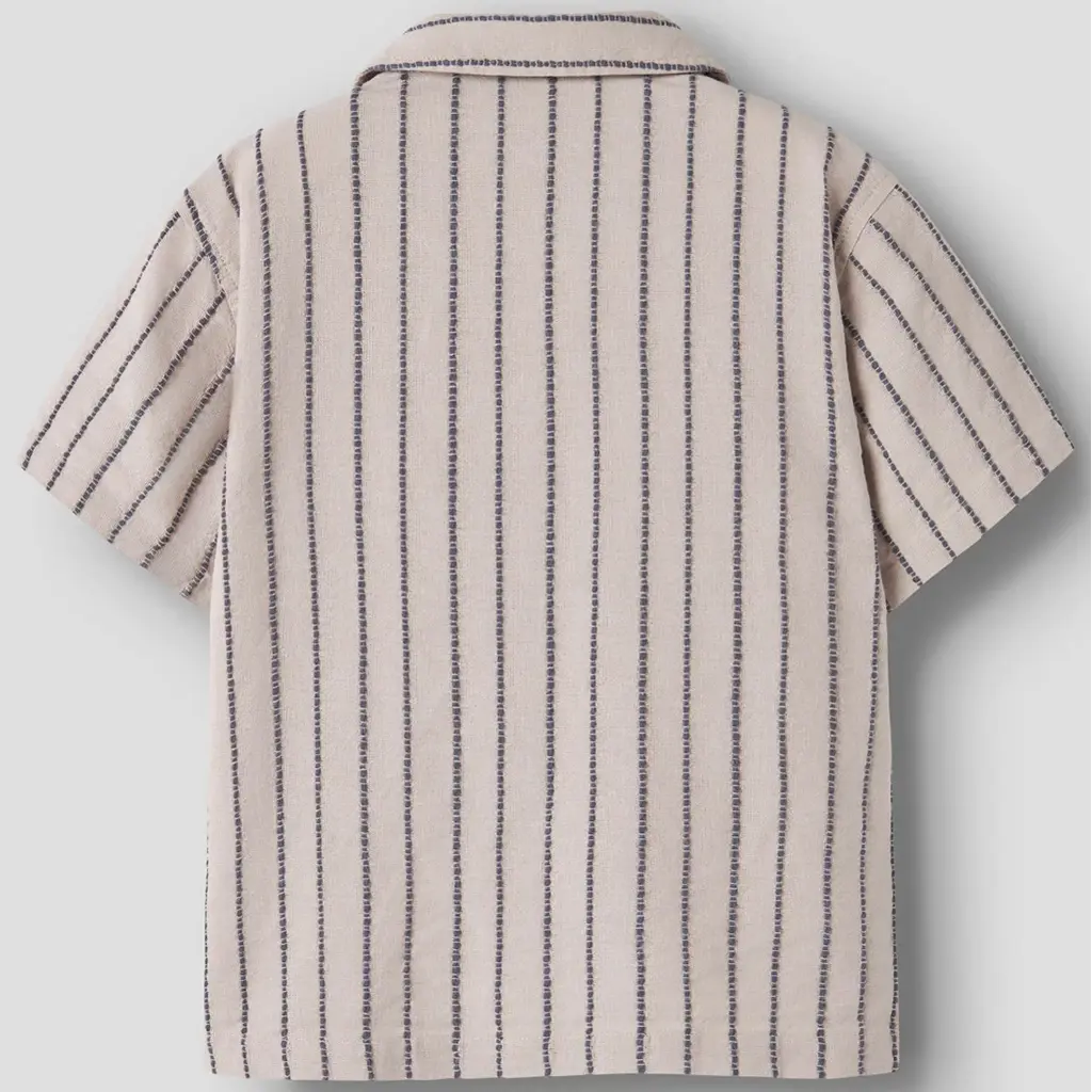Overhemd Jax (chateay gray stripe)