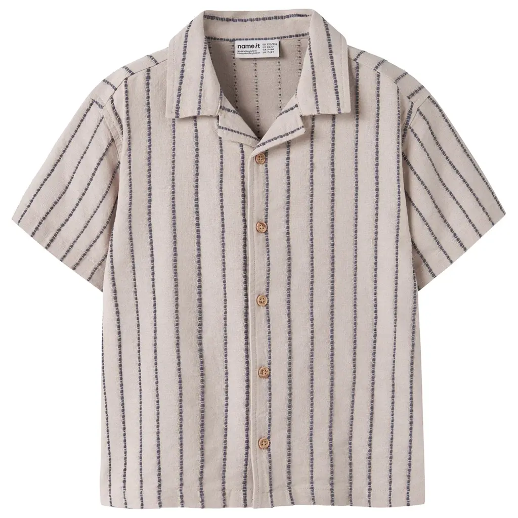 Overhemd Jax (chateay gray stripe)