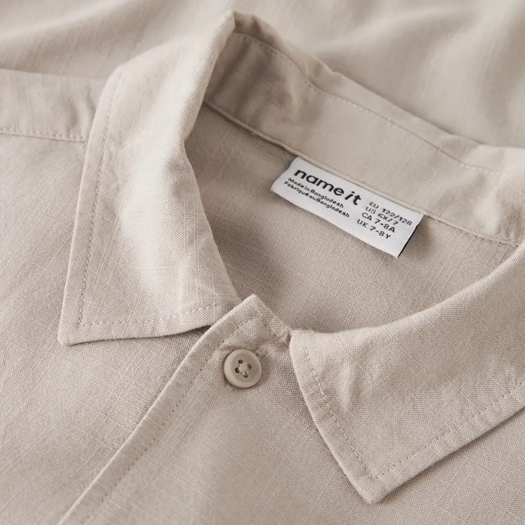 Overhemd Jimbo (chateau gray)