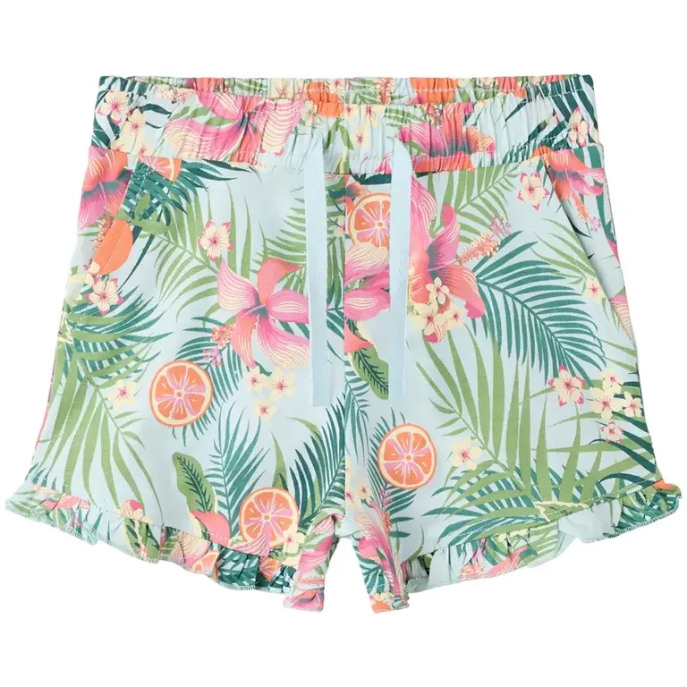 Kort broekje Junni (delicate blue)