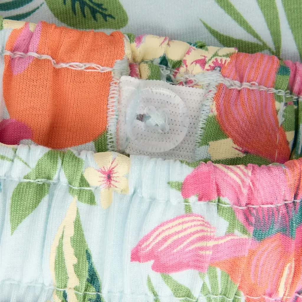 Kort broekje Junni (delicate blue)