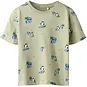 Name It T-shirt Jaxon (swamp)