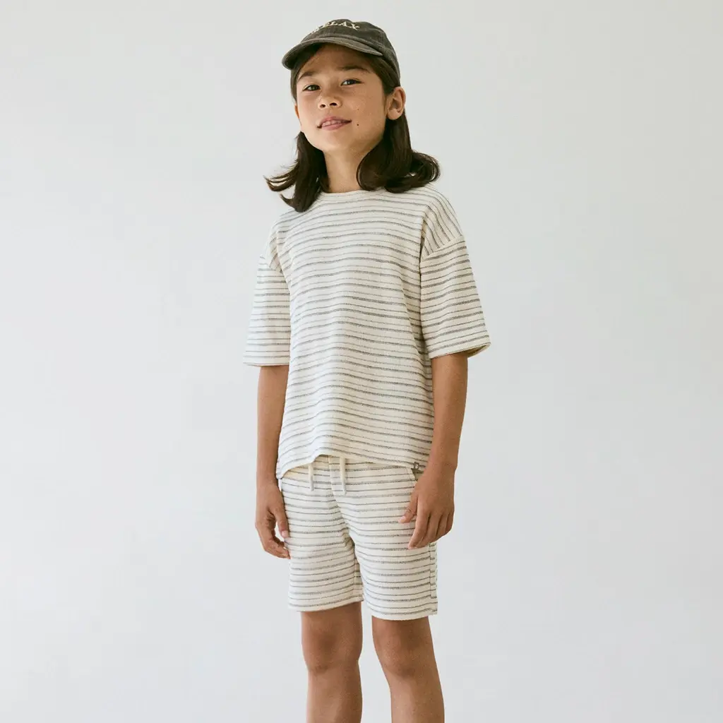 Korte broek REGULAR FIT John (chateay gray)