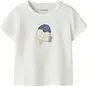 Name It T-shirt Jensen (cloud dancer)
