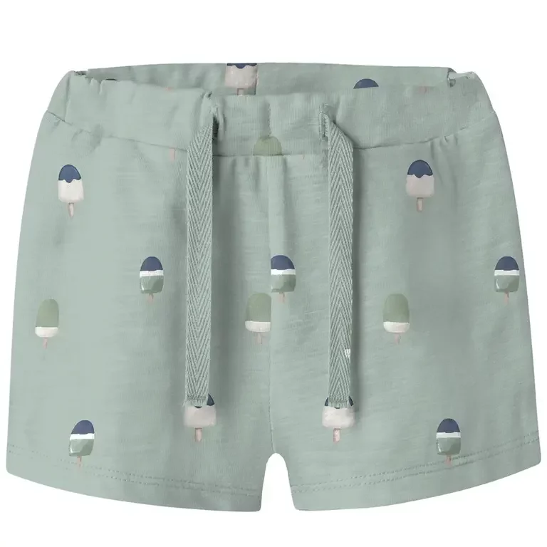 Kort broekje Jerome (pale aqua)