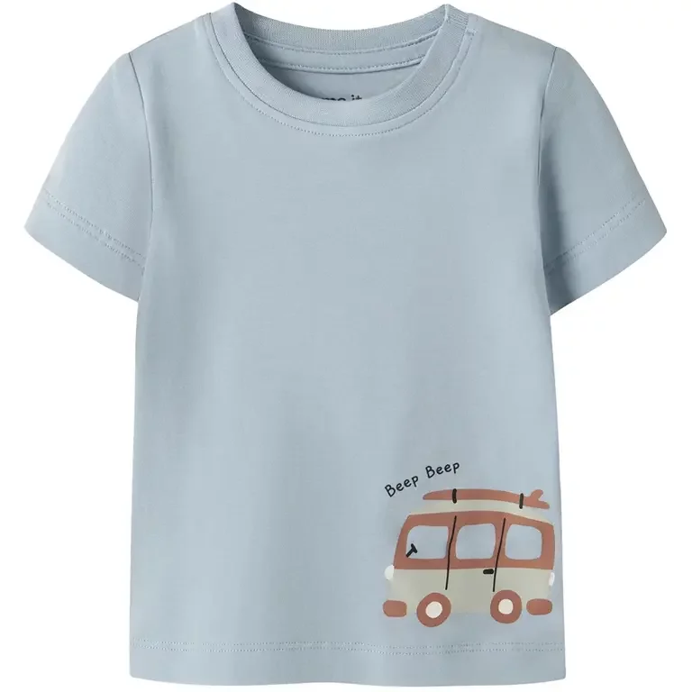 T-shirt Janick (blue fog)
