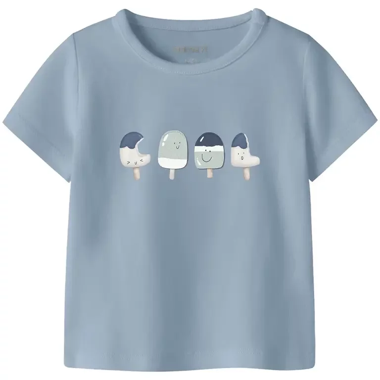 T-shirt Jensen (blue fog)