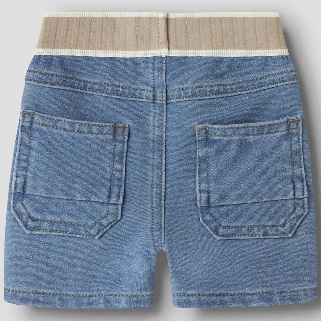 Kort broekje Ben (light blue denim)