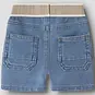Name It Kort broekje Ben (light blue denim)