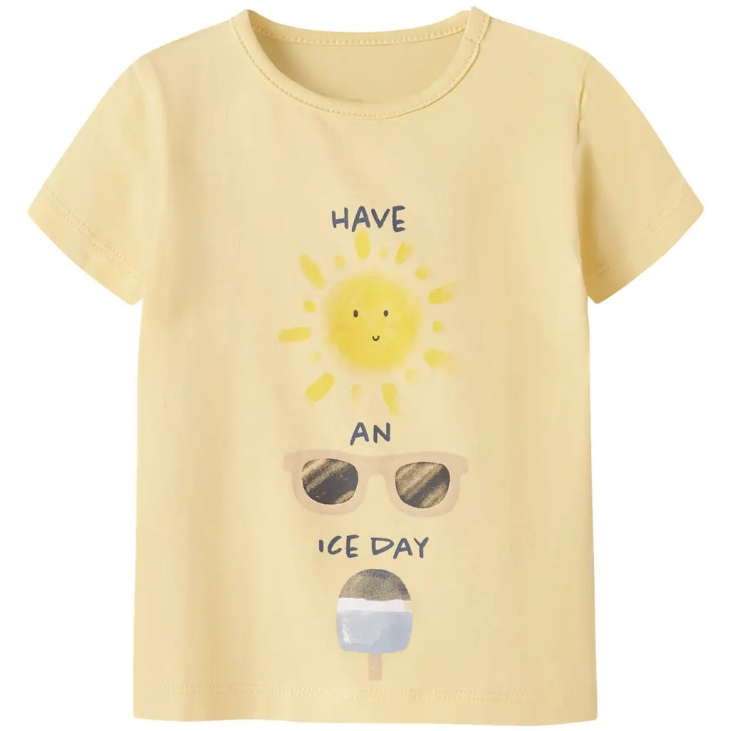 T-shirt Jefrey (double cream)