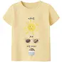 Name It T-shirt Jefrey (double cream)
