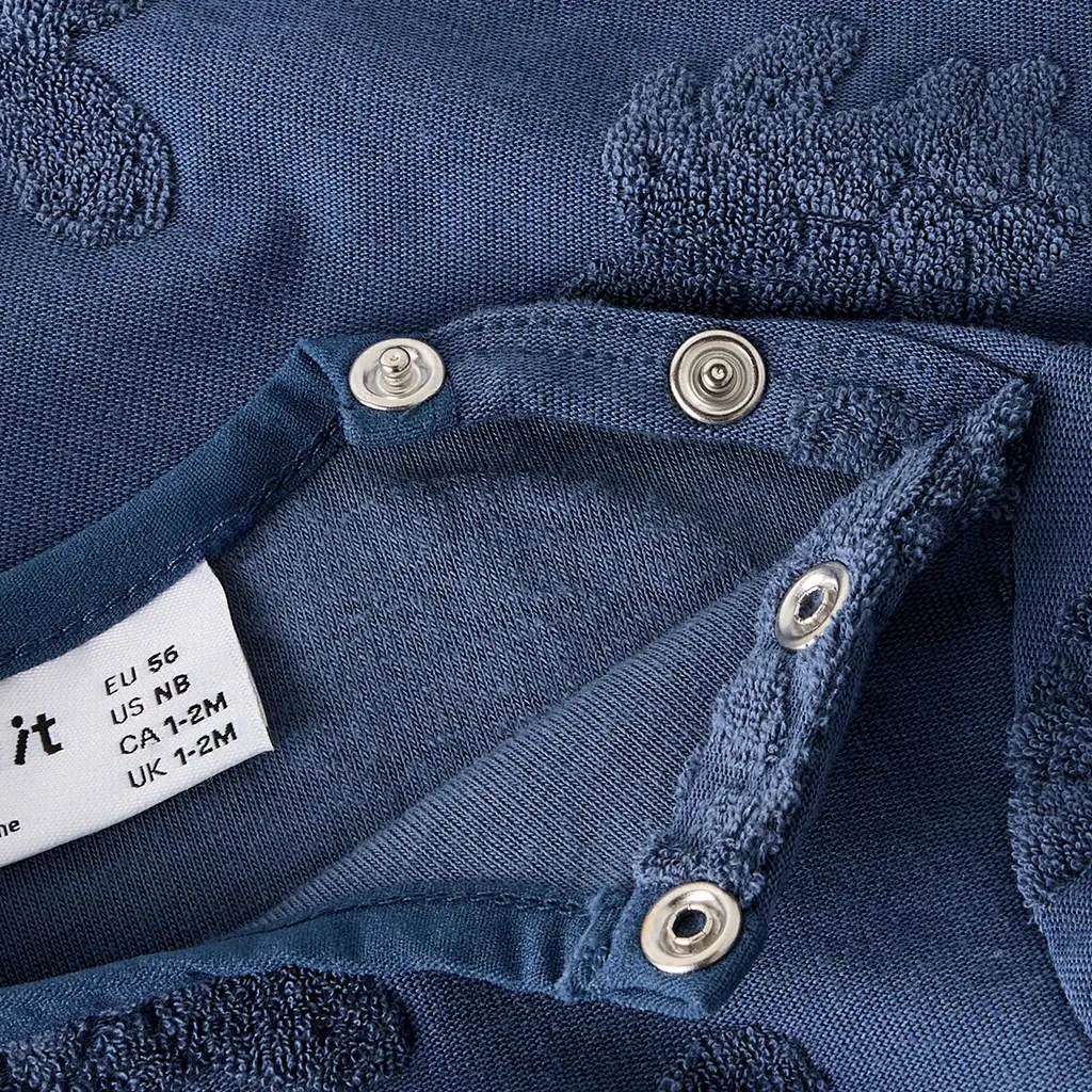 T-shirt Josh (vintage indigo)