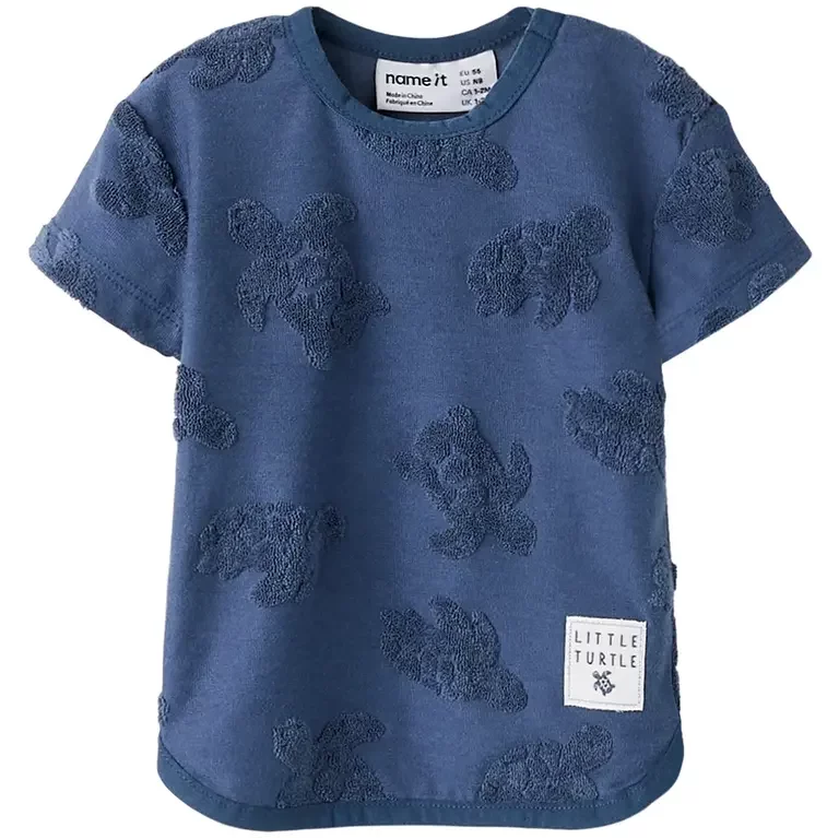 T-shirt Josh (vintage indigo)