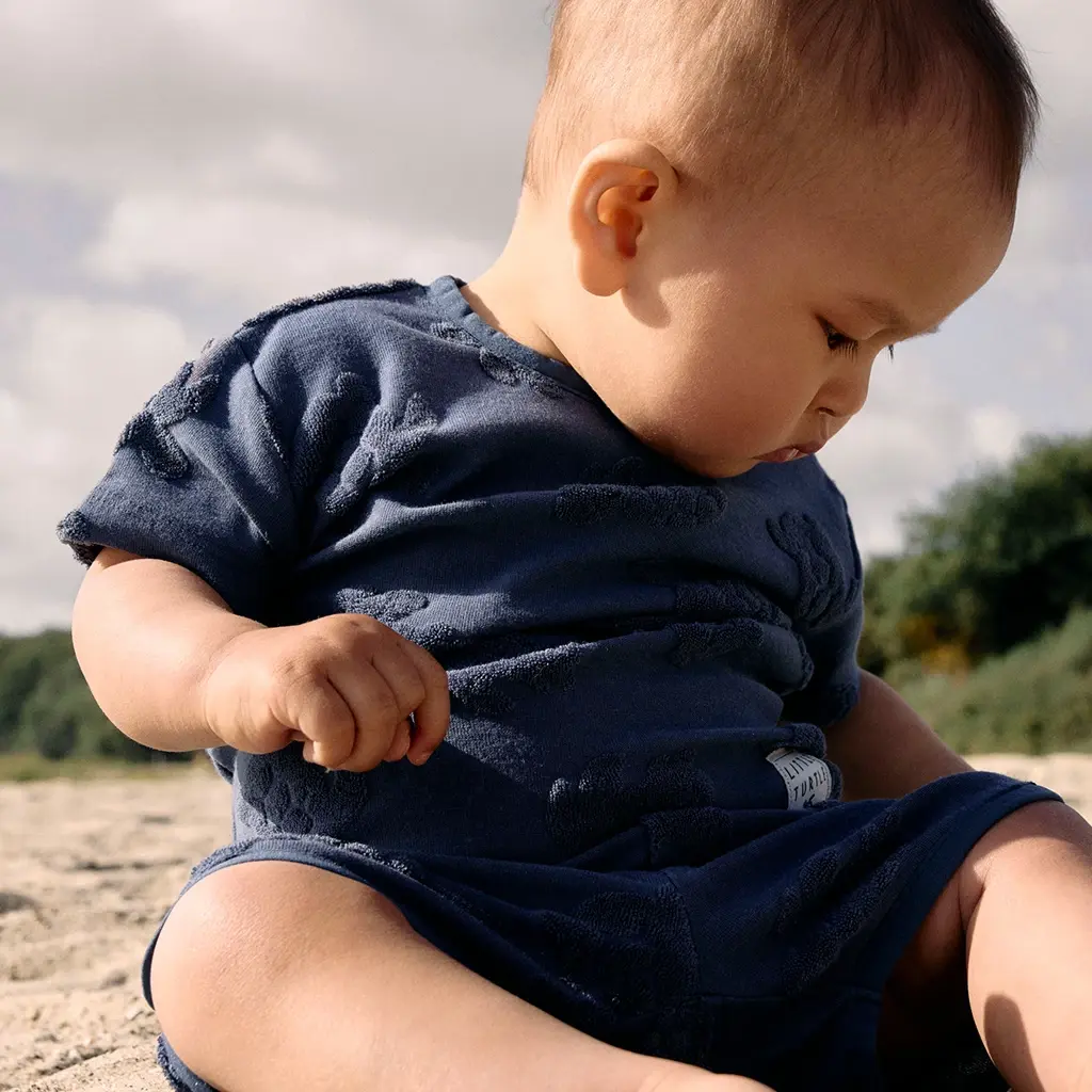 Kort broekje Josh (vintage indigo)