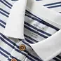 Name It Polo shirtje Jarl (cloud dancer striped)