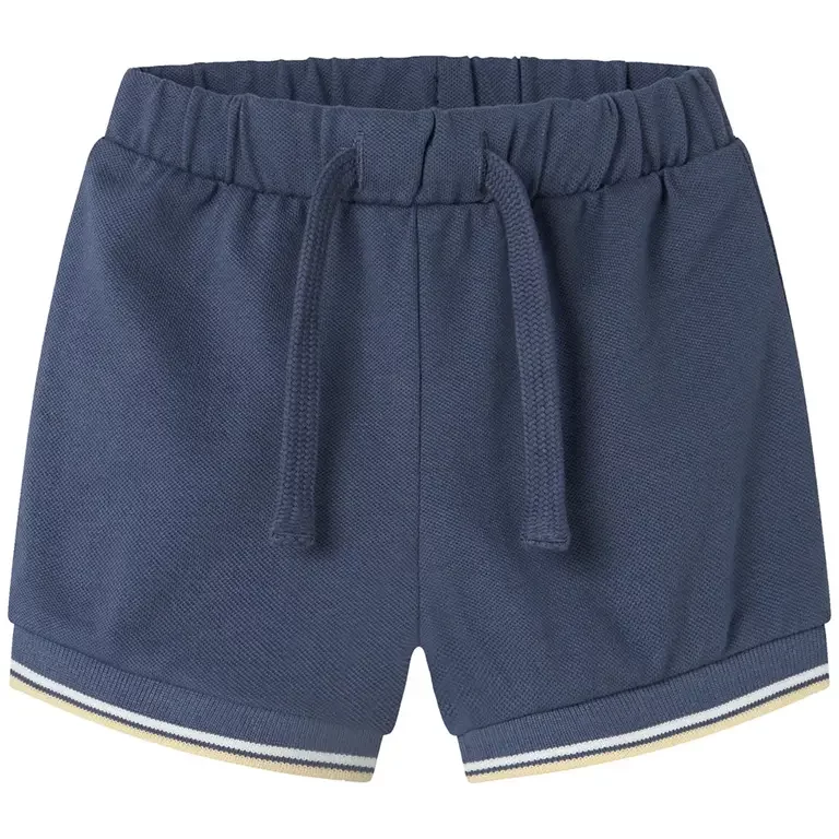 Kort broekje Jarl (vintage indigo)