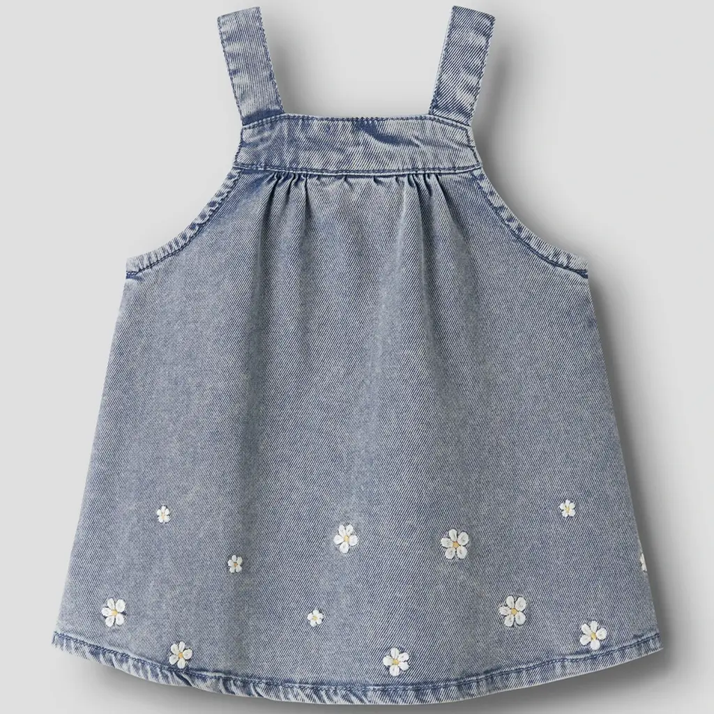 Spijkerjurkje Flora (light blue denim)