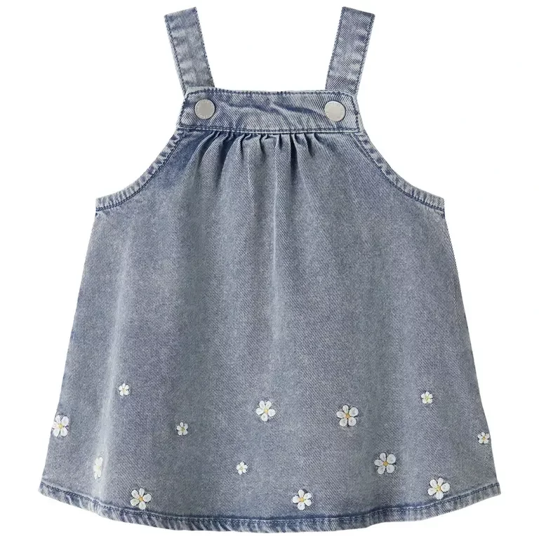 Spijkerjurkje Flora (light blue denim)